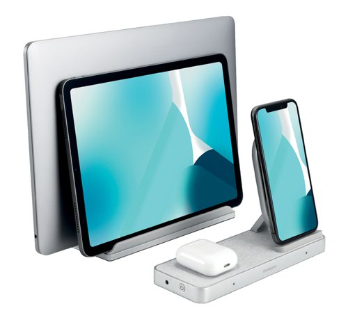 Kensington StudioCaddy™ with Qi wireless charging for Apple devices