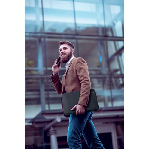 Kensington EQ Classic Laptop Sleeve 15.6" K60356WW Buy online at Office 5Star or contact us Tel 01594 810081 for assistance