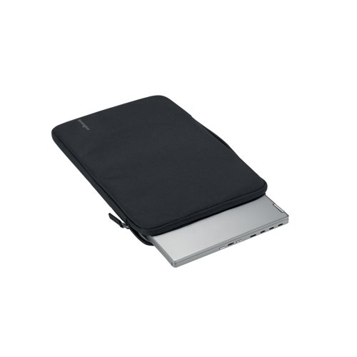 Kensington EQ Classic Laptop Sleeve 14" with Handle K60369WW Buy online at Office 5Star or contact us Tel 01594 810081 for assistance