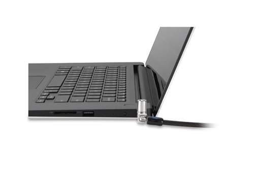 Kensington K60509EUM Slim N17 2.0 Keyed Dual Head Laptop Lock for Wedge-Shaped Slots 25 Pack 33394J