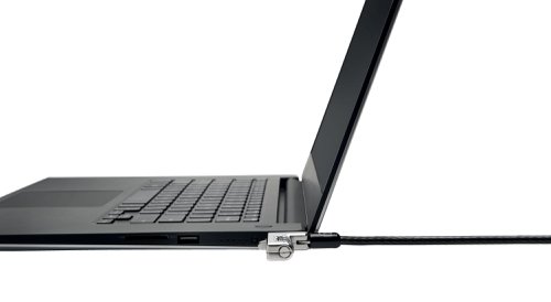 With today’s thinner laptops and tablets, a traditional cable lock head might be too thick, unevenly raising the device off its surface.The Slim Combination Laptop Lock is the strongest keyless locking solution that allows ultra-thin & 2-in-1 laptops with standard lock slots to lie flat and stable.