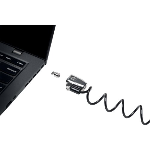 Kensington Clicksafe 2.0 Portable Universal Keyed Laptop Lock K63382WW Buy online at Office 5Star or contact us Tel 01594 810081 for assistance