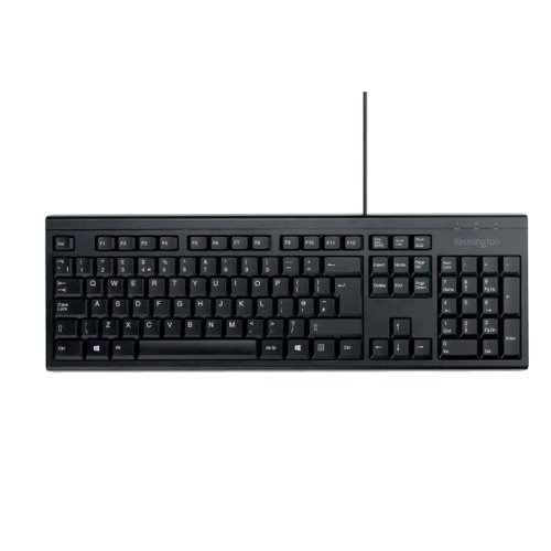 Kensington KB100 EQ Wired Full Size Keyboard 35003J