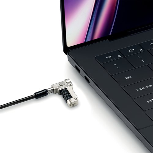 Kensington PortLock Combination Laptop Lock for Specialised USB-C® Lock Slots K64548WW Buy online at Office 5Star or contact us Tel 01594 810081 for assistance