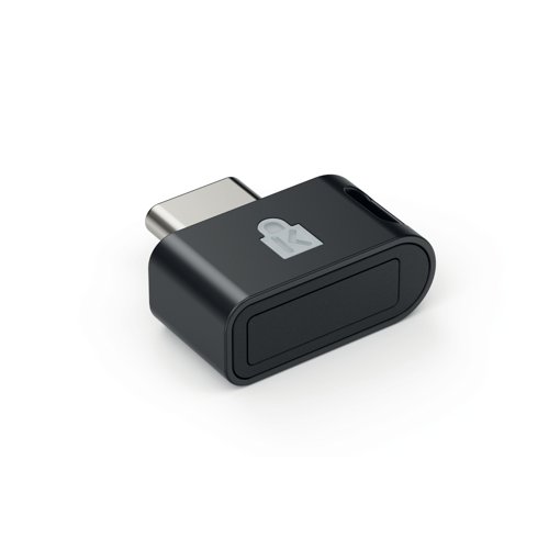 Kensington VeriMark™ IT 2.0 USB-C Fingerprint Key - Windows Hello & Windows Hello for Business