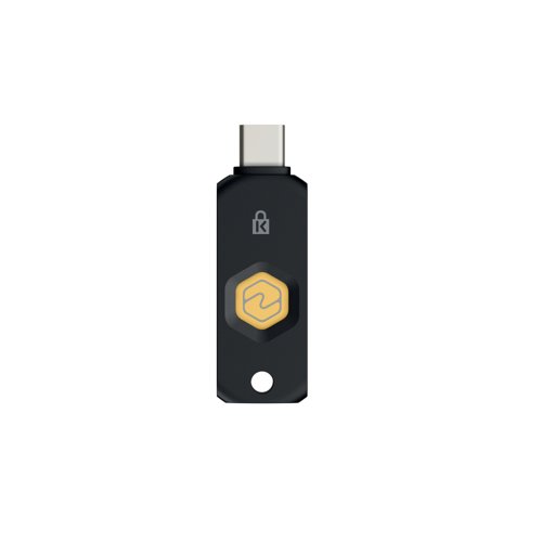 Kensington VeriMark™ NFC+ USB-C® Security Key