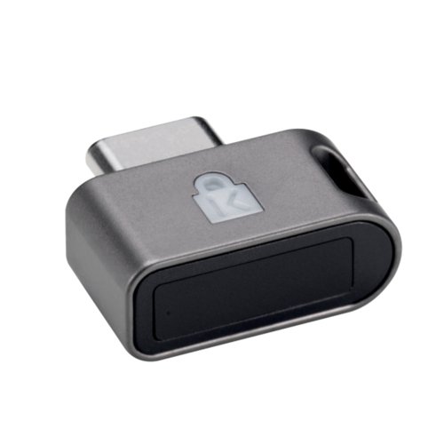 Kensington VeriMark™ Guard 2.1 USB-C® Fingerprint Security Key - FIDO2, WebAuthn/CTAP2.1, FIDO U2F -Cross Platform