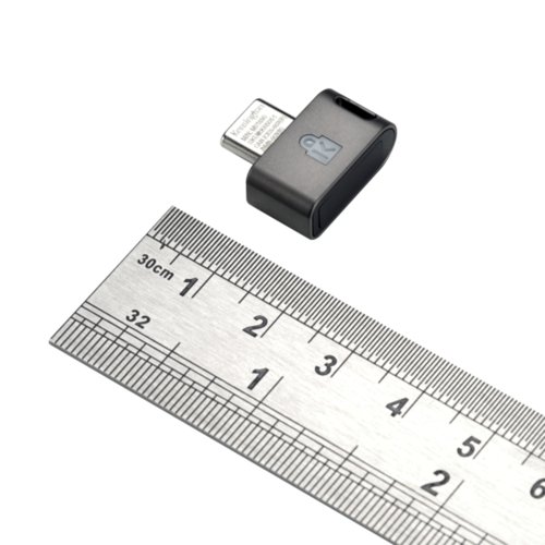 Kensington VeriMark™ Guard 2.1 USB-C® Fingerprint Security Key - FIDO2, WebAuthn/CTAP2.1, FIDO U2F -Cross Platform K65051WW Buy online at Office 5Star or contact us Tel 01594 810081 for assistance