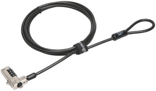Slim N17 Combination Laptop Lock