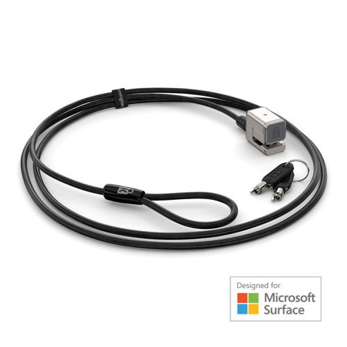 Kensington Keyed Cable Lock for Surface Pro and Surface G