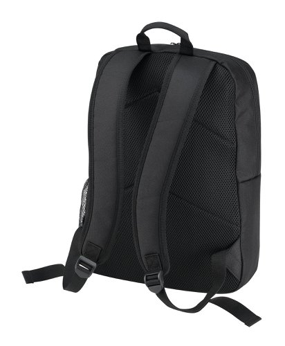 The Simply Portable Lite Backpack is a modern, lightweight and comfortable backpack for business and college commuters that fits laptops up to 16” in size.For business professionals, students and other users looking for a practical and lightweight backpack, the Simply Portable Lite Backpack is the ideal solution. Modern, lightweight and comfortable, the Simply Portable Lite Backpack fits laptops up to 16” in size.The compact design includes a padded compartment for the laptop, a zippered front compartment for easy access to essentials and a side pocket for an umbrella or water bottle. Padded shoulder straps offer support for your neck and shoulders, together with a padded rear with breathable mesh fabric providing more comfort for your back. Meeting the needs of daily commuters, the Simply Portable Lite Backpack is an ideal solution for carrying your laptop, accessories, files and more.Professional and stylish, this backpack provides everything a daily commuter needs in a compact and lightweight backpack.Padded shoulder straps offer support for your neck and shoulders, with a padded rear with breathable mesh fabric providing more comfort for your back.Offers an internal padded compartment for laptops up to 16”, space for files and accessories, a front zippered compartment for quick access to essentials, together with a side pocket for an umbrella or water bottle.