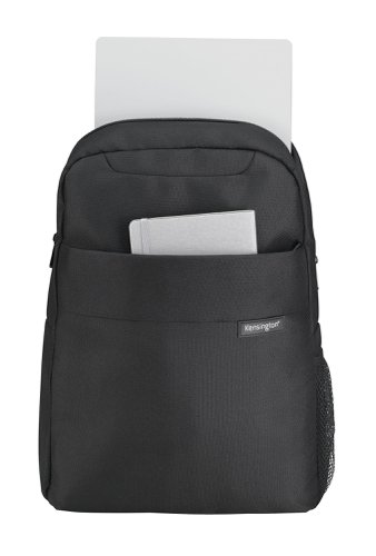 The Simply Portable Lite Backpack is a modern, lightweight and comfortable backpack for business and college commuters that fits laptops up to 16” in size.For business professionals, students and other users looking for a practical and lightweight backpack, the Simply Portable Lite Backpack is the ideal solution. Modern, lightweight and comfortable, the Simply Portable Lite Backpack fits laptops up to 16” in size.The compact design includes a padded compartment for the laptop, a zippered front compartment for easy access to essentials and a side pocket for an umbrella or water bottle. Padded shoulder straps offer support for your neck and shoulders, together with a padded rear with breathable mesh fabric providing more comfort for your back. Meeting the needs of daily commuters, the Simply Portable Lite Backpack is an ideal solution for carrying your laptop, accessories, files and more.Professional and stylish, this backpack provides everything a daily commuter needs in a compact and lightweight backpack.Padded shoulder straps offer support for your neck and shoulders, with a padded rear with breathable mesh fabric providing more comfort for your back.Offers an internal padded compartment for laptops up to 16”, space for files and accessories, a front zippered compartment for quick access to essentials, together with a side pocket for an umbrella or water bottle.