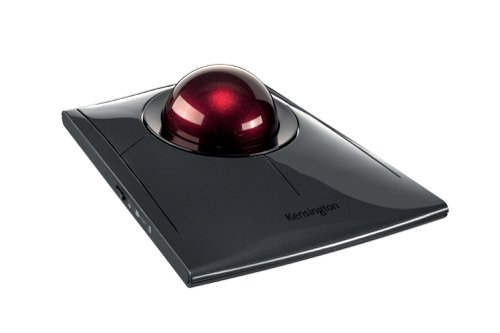 Professional reviewers and ergonomists agree that finger-operated trackballs are superior to thumb-based trackballs when it comes to precision and hand comfort. At the same time, professional users prefer the convenience of wireless controllers. Kensington has responded with its most advanced trackball yet - the SlimBlade™ Pro Trackball.Now you can enjoy the precision and ease of a finger-operated trackball that includes Bluetooth, 2.4GHz wireless and wired capabilities, together with unique dual-sensor ball-twist scrolling. All in a sleek design that saves valuable desk space and can be used with either hand. It’s the ultimate in accuracy, comfort and control.Windows and macOS Compatible