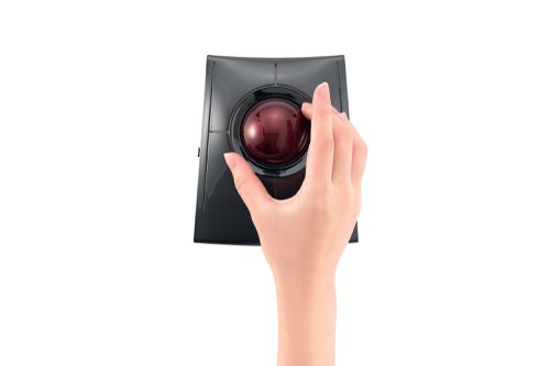 Professional reviewers and ergonomists agree that finger-operated trackballs are superior to thumb-based trackballs when it comes to precision and hand comfort. At the same time, professional users prefer the convenience of wireless controllers. Kensington has responded with its most advanced trackball yet - the SlimBlade™ Pro Trackball.Now you can enjoy the precision and ease of a finger-operated trackball that includes Bluetooth, 2.4GHz wireless and wired capabilities, together with unique dual-sensor ball-twist scrolling. All in a sleek design that saves valuable desk space and can be used with either hand. It’s the ultimate in accuracy, comfort and control.Windows and macOS Compatible