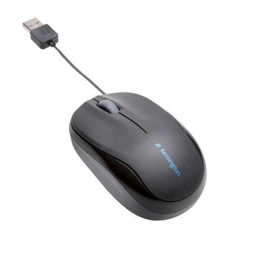 Kensington K72339EU Pro Fit Retractable Mobile Mouse | 31951J | ACCO Brands
