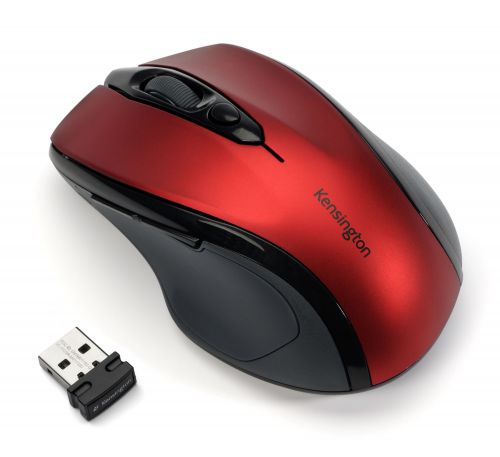 Acco Kensington Pro Wireless Mouse Red K72422WW