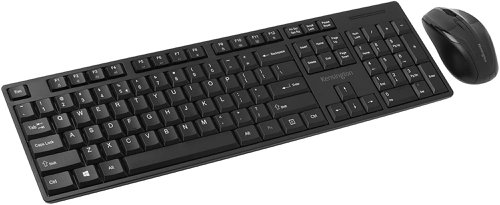 Kensington Pro Fit Wireless Keyboard and Mouse Set K75230UK AC51216