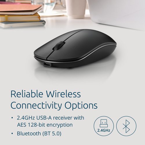 Kensington MY230 EQ Rechargeable Wireless Mouse - Midsize