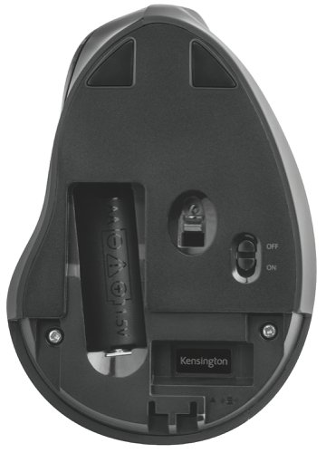 Kensington Pro Fit Ergo Vertical Wireless Mouse Black K75501EU - AC60596
