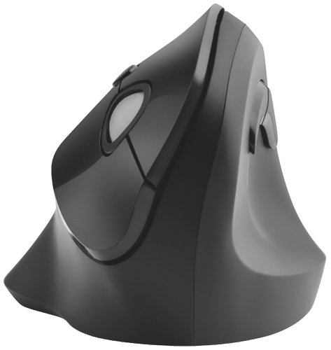 Kensington Pro Fit Ergo Vertical Wireless Mouse Black K75501EU AC60596