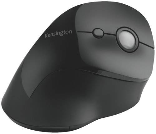 AC60596 Kensington Pro Fit Ergo Vertical Wireless Mouse Black K75501EU