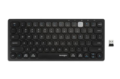 Kensington K75502UK Multi-Device Dual Wireless Compact Keyboard