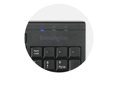 Kensington K75562UK KM150 Wireless Desktop Set 35271J