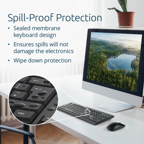 Kensington K75562UK KM150 Wireless Desktop Set