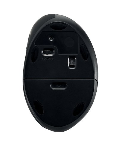 Kensington K79810WW Pro Fit Left-Handed Ergo Wireless Mouse | 32963J | ACCO Brands