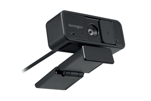 AC80251 | The Kensington W1050 Fixed Focus Wide Angle Webcam is a professional and cost-effective webcam delivering high-quality video (1080p @ 30fps). With omnidirectional microphones and unique features for privacy, camera placement and improved low light imaging. The W1050 is optimised to help you look and sound your best on todays most popular video conferencing applications and is part of Kensingtons Professional Video Conferencing ecosystem. The W1050 provides a powerfully flexible experience on Microsoft Teams, Google Meet, Zoom and more.