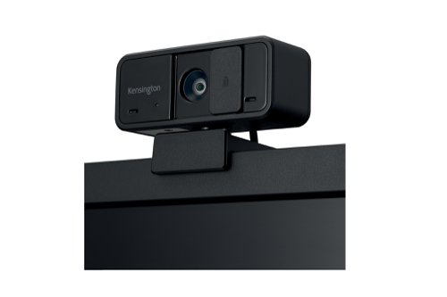 Kensington W1050 Fixed Focus Wide Angle Webcam 1080P Black K80251WW AC80251 Buy online at Office 5Star or contact us Tel 01594 810081 for assistance