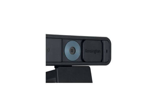 56165AC | Kensington’s W2000 1080p Auto Focus Webcam delivers high-quality video (1080p @ 30fps), an omnidirectional microphone and unique features for privacy, camera placement and low light imaging. The W2000 is optimised to help you look your best on today’s most popular video conferencing applications and is part of Kensington’s Professional Video Conferencing ecosystem - a powerfully cohesive software and accessory experience that empowers you to spend more time collaborating and less time troubleshooting. Whether you’re working from home or from the office, the W2000 simply presents you, only better - on Microsoft Teams, Google Meet Zoom and more.