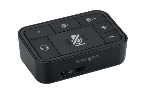 Kensington 3 in 1 Pro Audio Headset Switch - K83300WW  41255AC