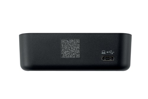 Kensington Universal 3-in-1 Pro Audio Headset Switch Black K83300WW - AC83300