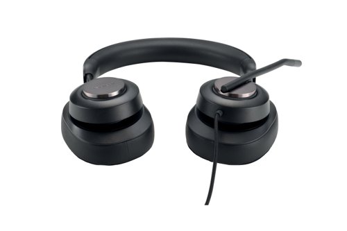 AC83451 Kensington H2000 Universal Over Ear Wired Headset USB-C Black K83451WW