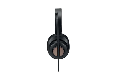 Kensington H2000 Universal Over Ear Wired Headset USB-C Black K83451WW