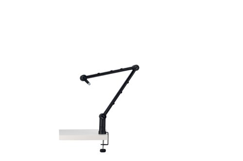 The Kensington A1020 Boom Arm is a flexible mounting solution for microphones, webcams and lighting systems. The perfect accessory for keeping your video conferencing setup organised and professional. Accommodating a variety of desks, microphones, camera angles and lighting needs, the A1020 supports a tidy and productive workspace. The cable management channel keeps cords organised. The 360 degree arm rotation provides flexibility for mounting and movement, with the C-clamp ensuring a stable experience. The A1020 is part of Kensingtons Professional Video Conferencing ecosystem.