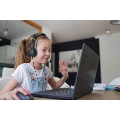 Kensington Classic EQ USB-C® Headset with Mic and Volume Control K97464WW Buy online at Office 5Star or contact us Tel 01594 810081 for assistance