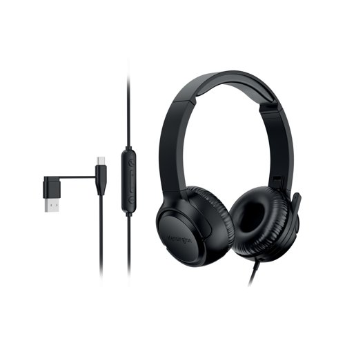 Kensington H950 EQ USB-C®/USB-A On-Ear Headset