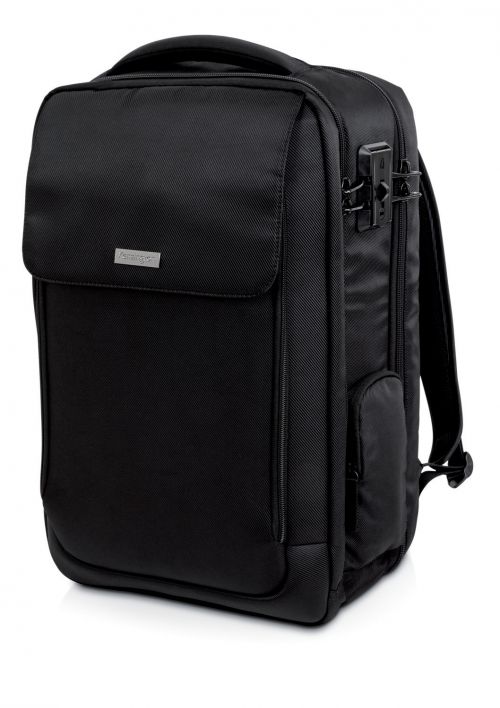 Kensington SecureTrek Overnight Backpack 17” Black