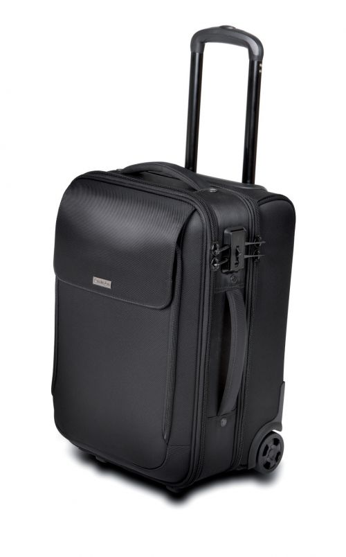 Kensington SecureTrek Overnight Roller 17” Black