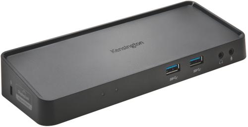 Kensington SD3600 USB 3.0 Dual Dock HDMI/DVII/VGA Black