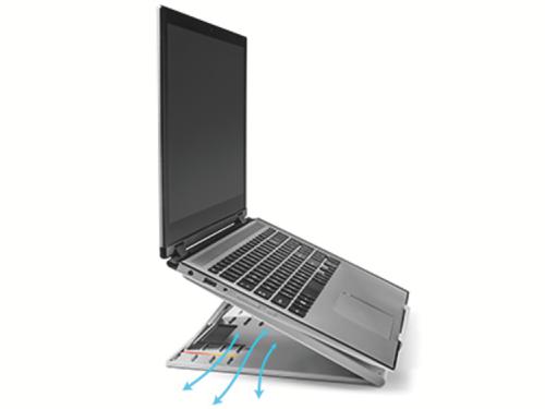 Kensington SmartFit Easy Riser Go Adjustable Ergonomic Laptop Riser for 17 Inch Laptops K50420EU - AC59907