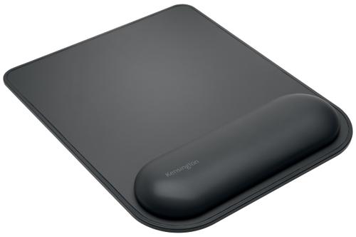 Kensington ErgoSoft Mousepad with Wrist Rest Black