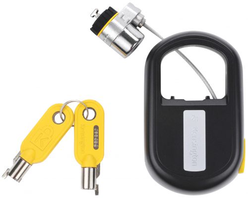 Kensington MS Retractable Notebook Cable Lock - Outer carton of 5
