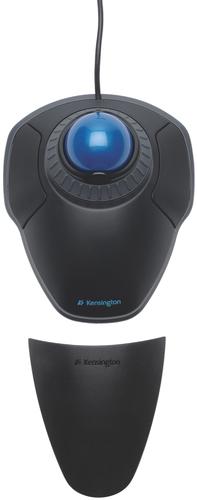 AC07393 Kensington Orbit Wired Trackball Mouse with Scroll Ring K72337EU