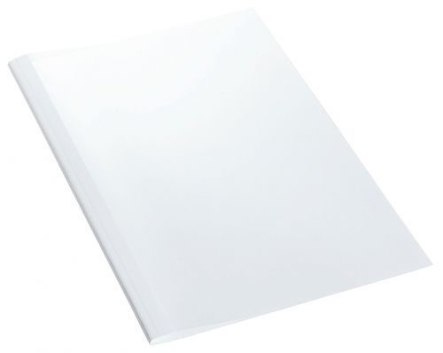 Leitz  Thermal Binding Cover A4 6mm - White (Pack of 100)