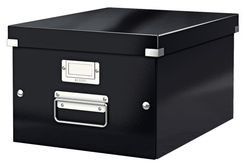 Leitz Click & Store Storage Box Medium Black 60440095  22789ES