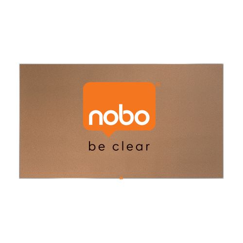 Nobo Impression Pro 85” Cork Noticeboard