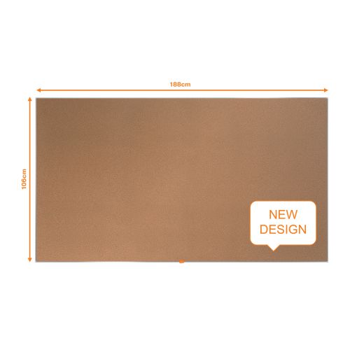 Nobo Impression Pro 85” Cork Noticeboard Pin Boards DW9592